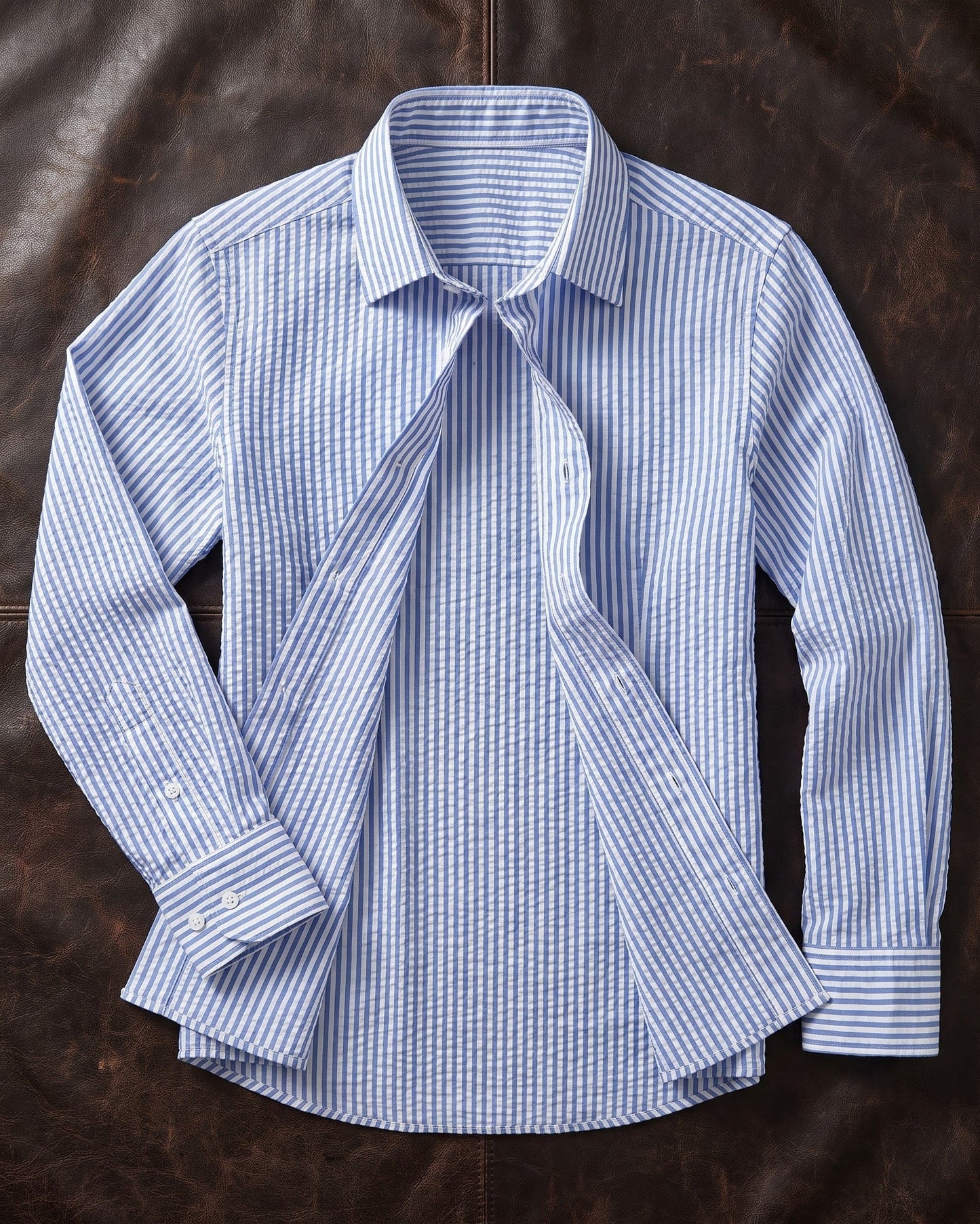 Pio Seersucker Dress Shirt