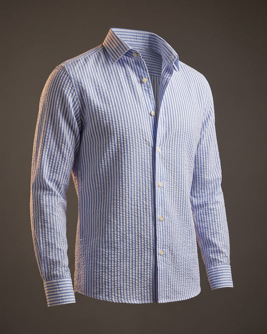 Pio Seersucker Dress Shirt