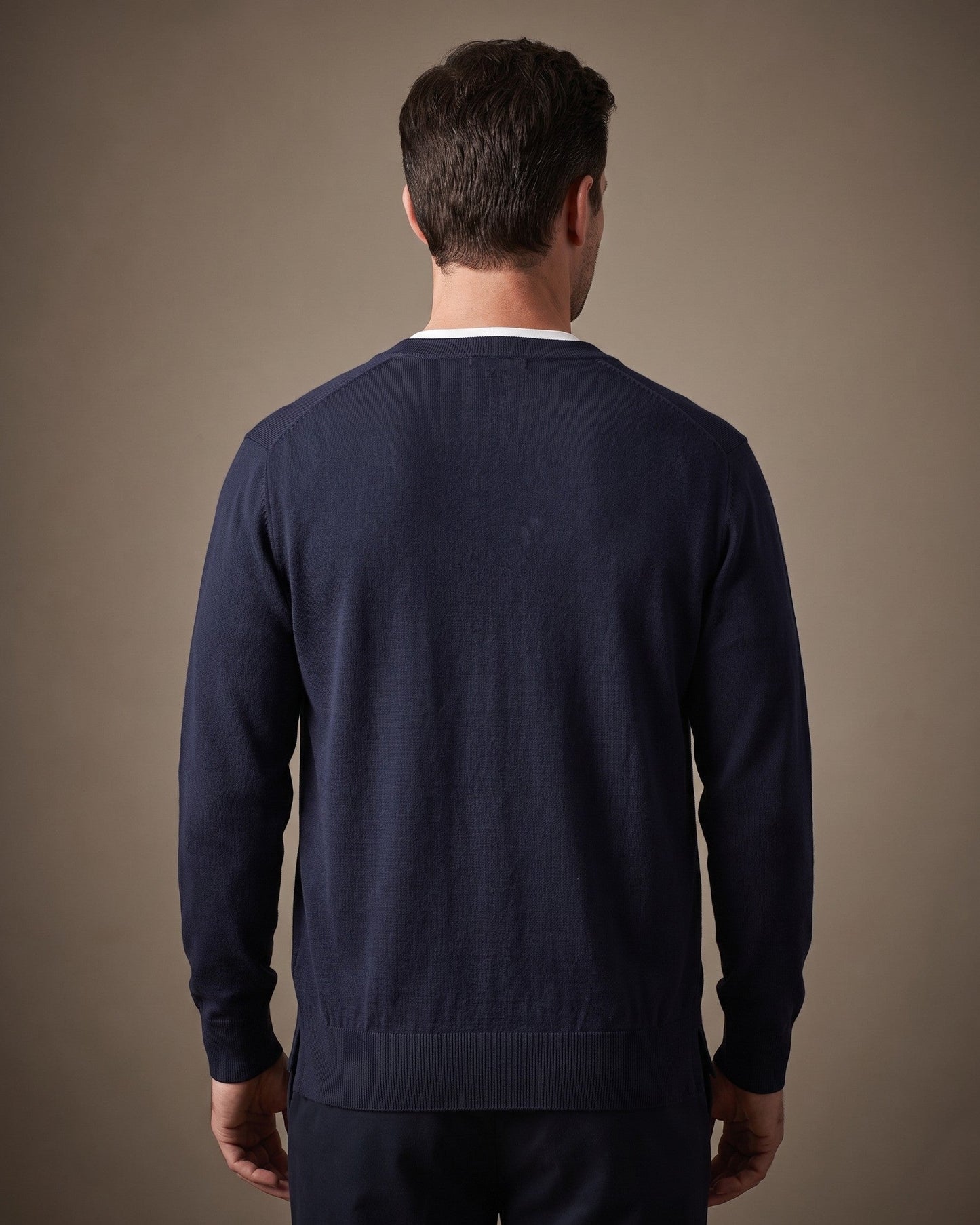 Andrea Cotton Blend Cardigan
