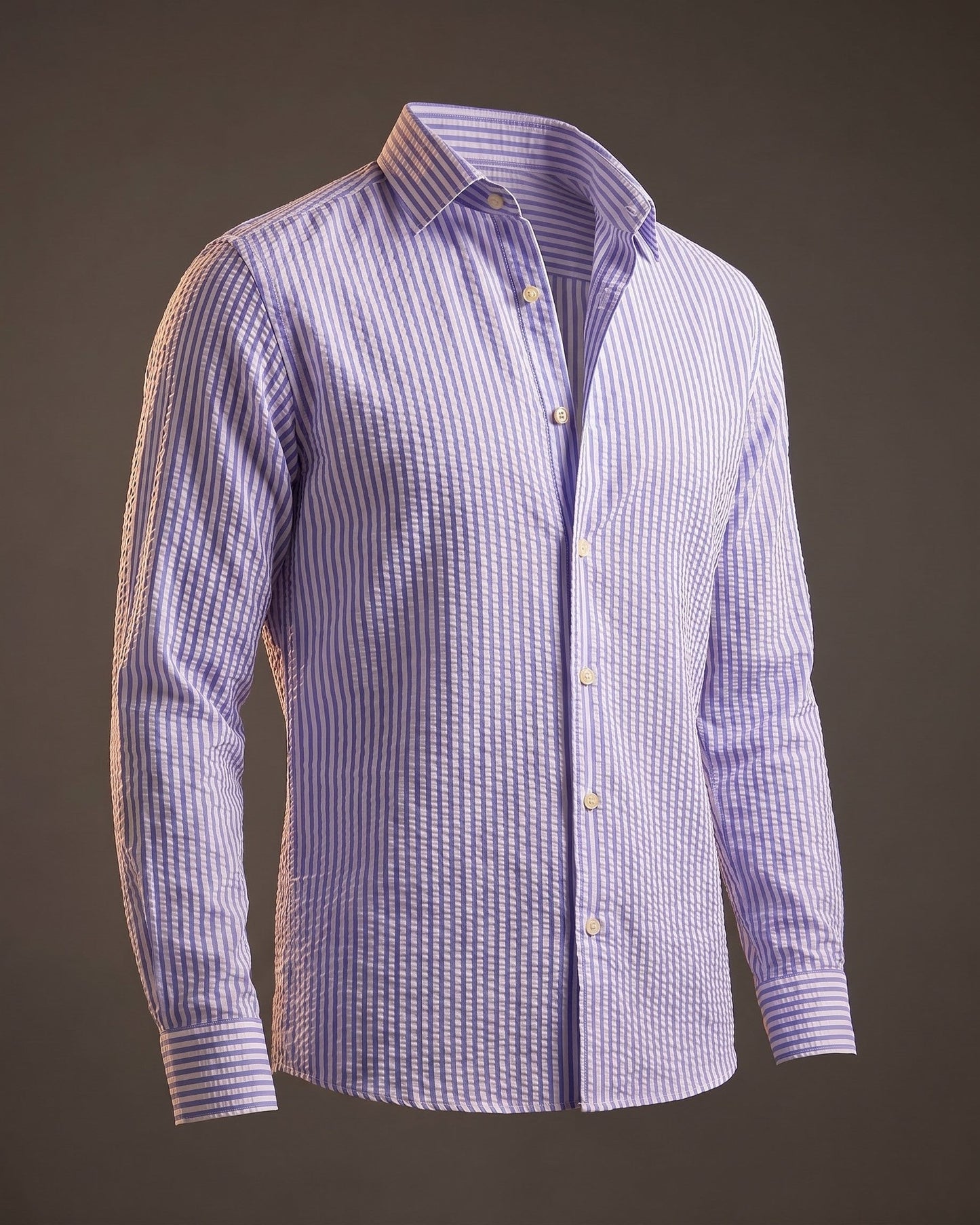 Pio Seersucker Dress Shirt