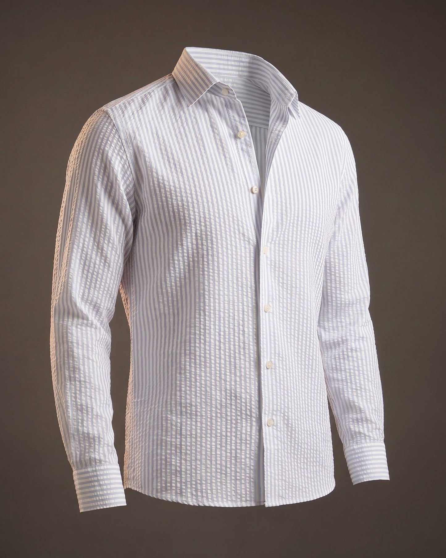 Pio Seersucker Dress Shirt