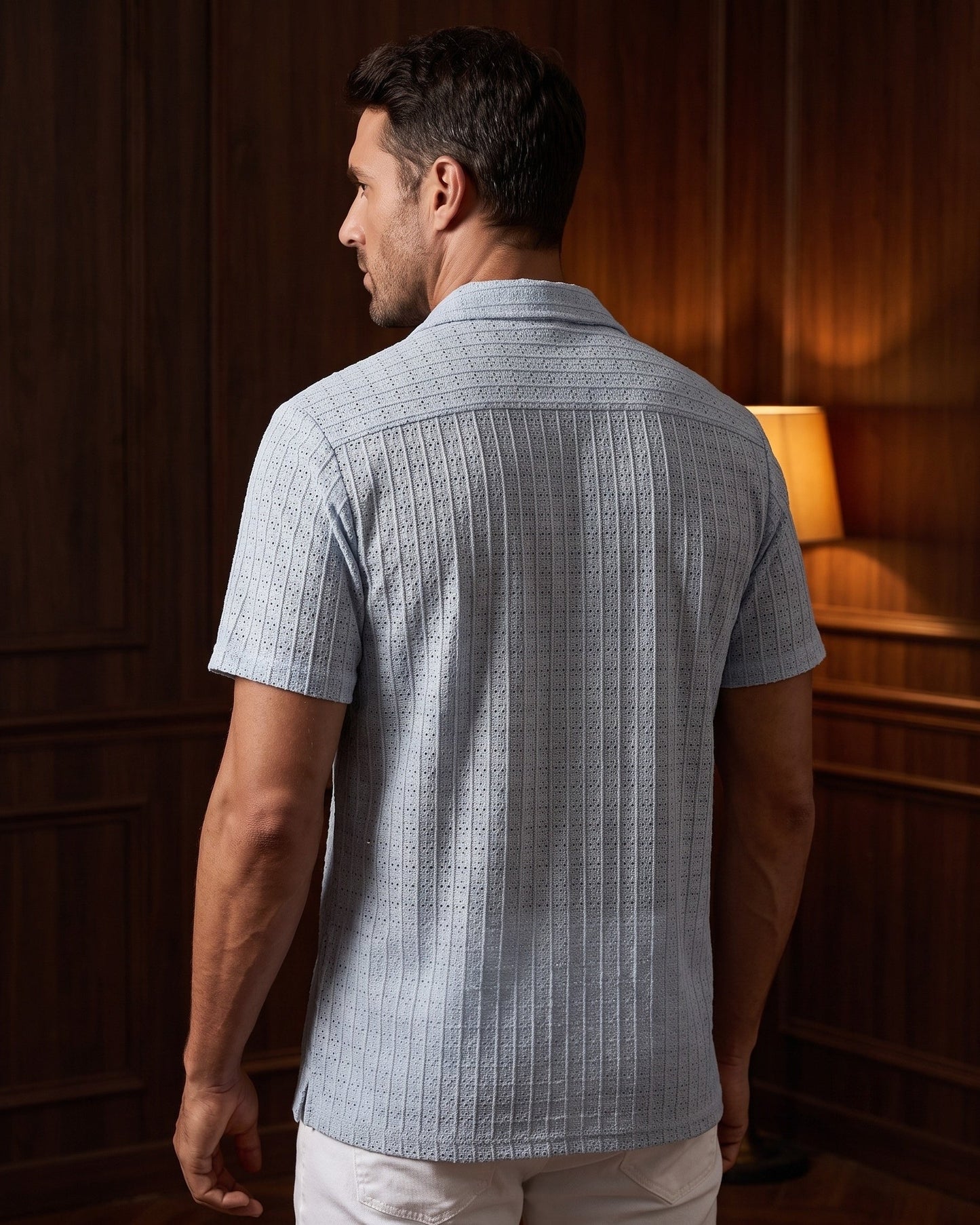 Jacobo Eyelet Shirt